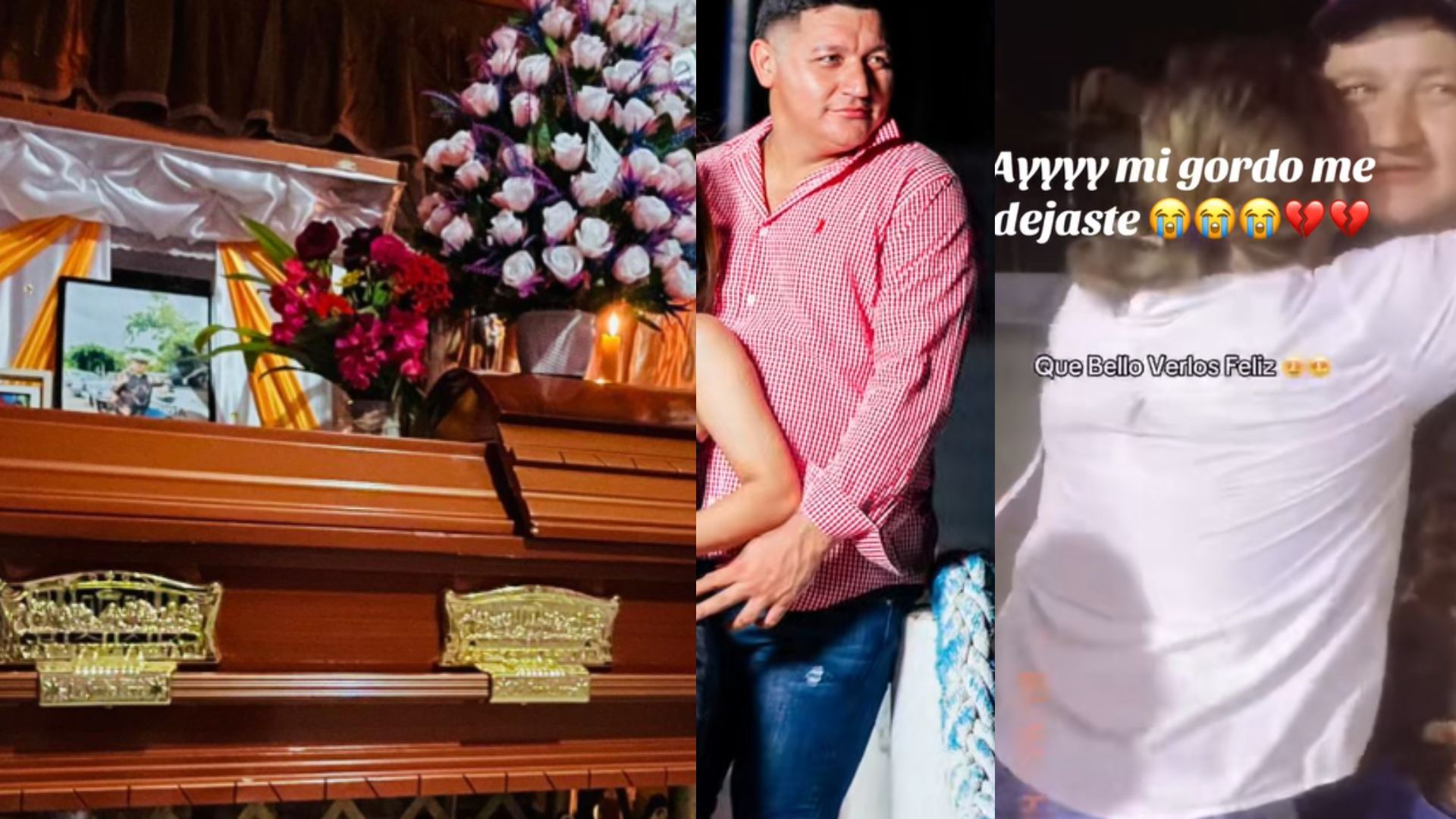 '¡Mi amor!': olanchanas reclaman amor de 'El Coyote', asesinado en San Esteban