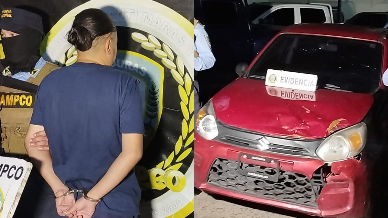 'El Diablo' trabajaba como taxista de app para extorsionar a hondureños: así operaba