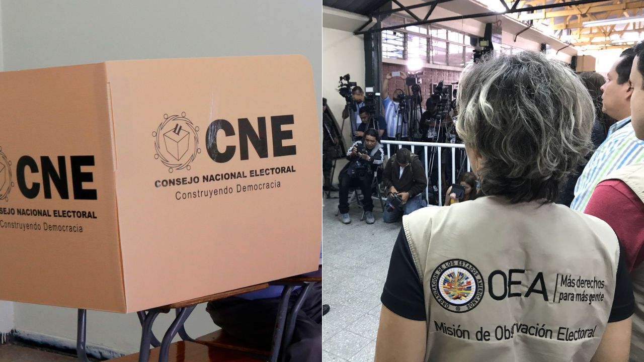 OEA llama a que elecciones en Honduras 2025 se celebren en paz y tranquilidad