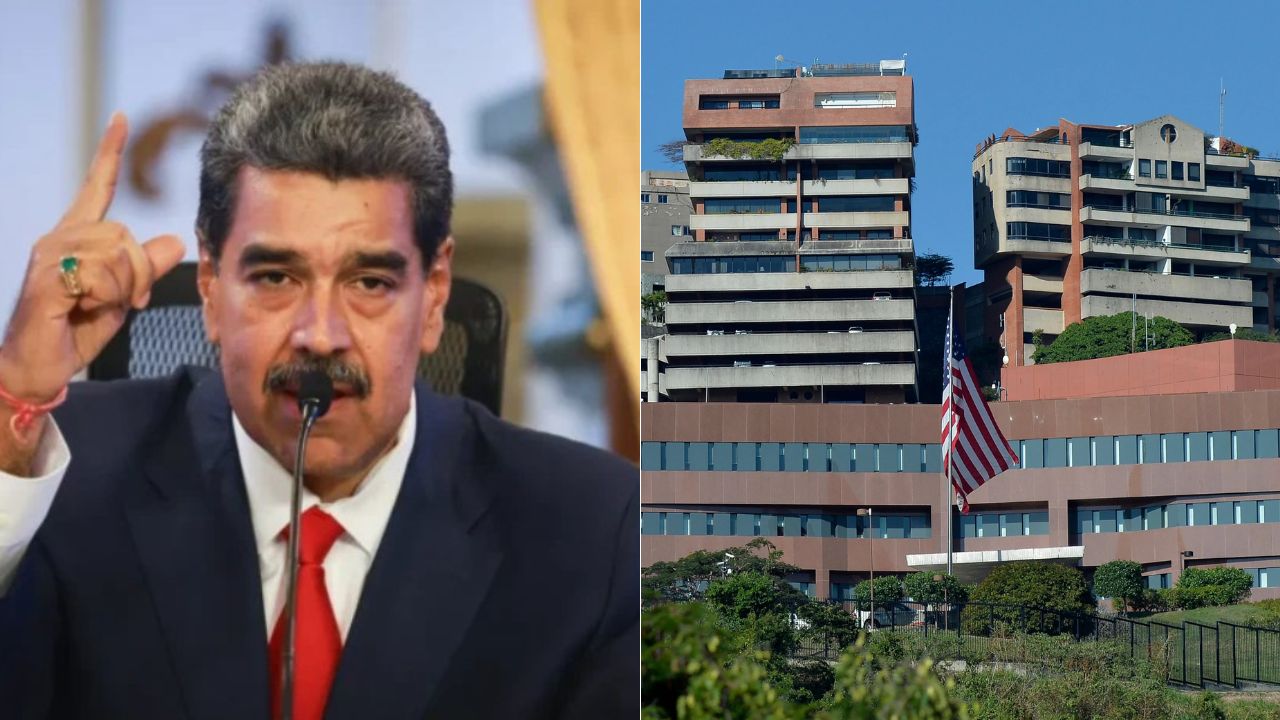 ¿Quiénes planeaban colocar explosivos en la embajada de EE. UU. en Caracas?