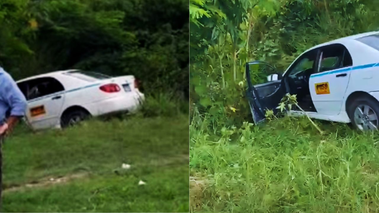 En tiroteo, supuestos pasajeros le quitan la vida a taxista en Comayagua