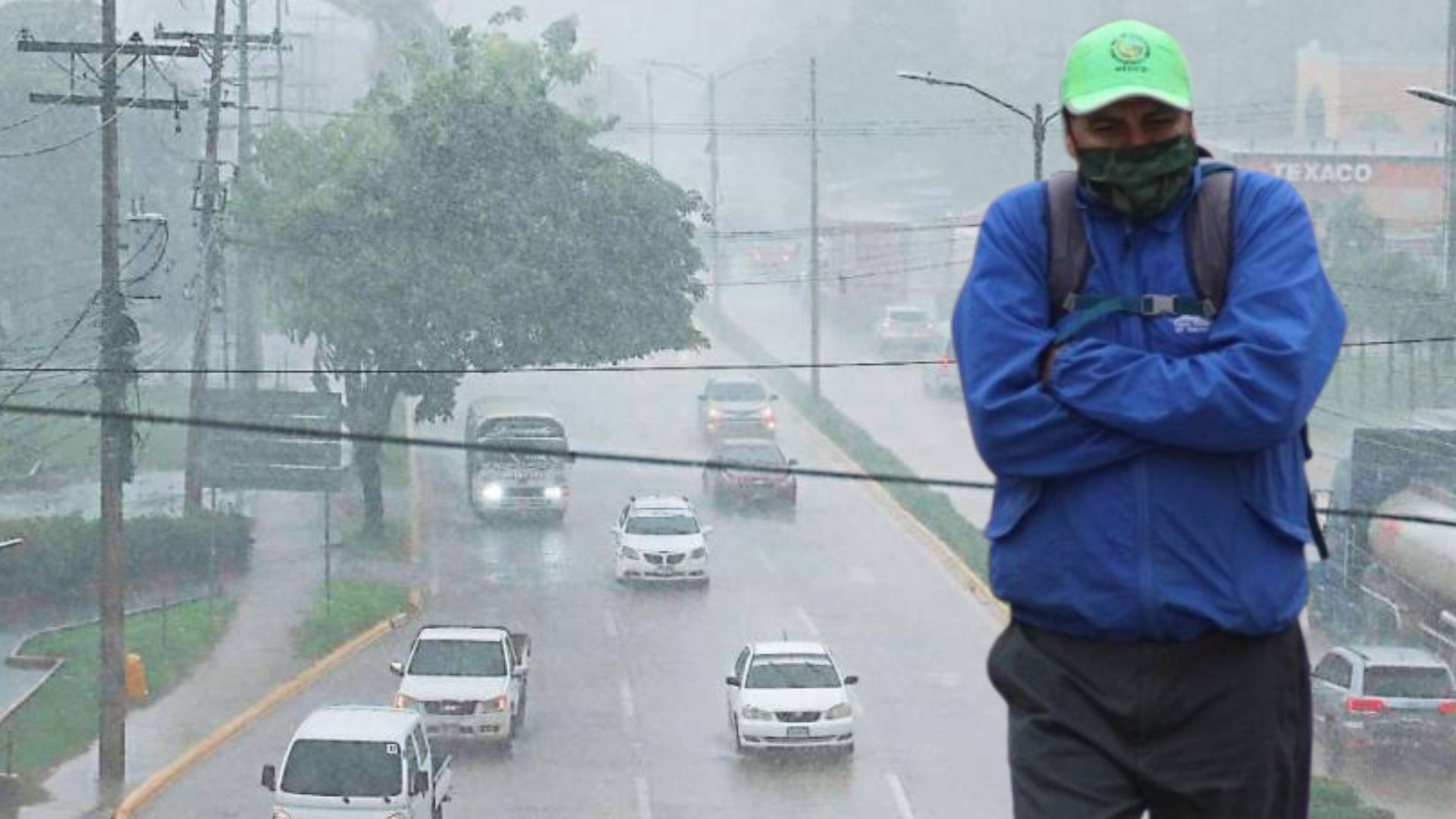 Anuncian fecha de ingreso del primer frente frío de la temporada en Honduras
