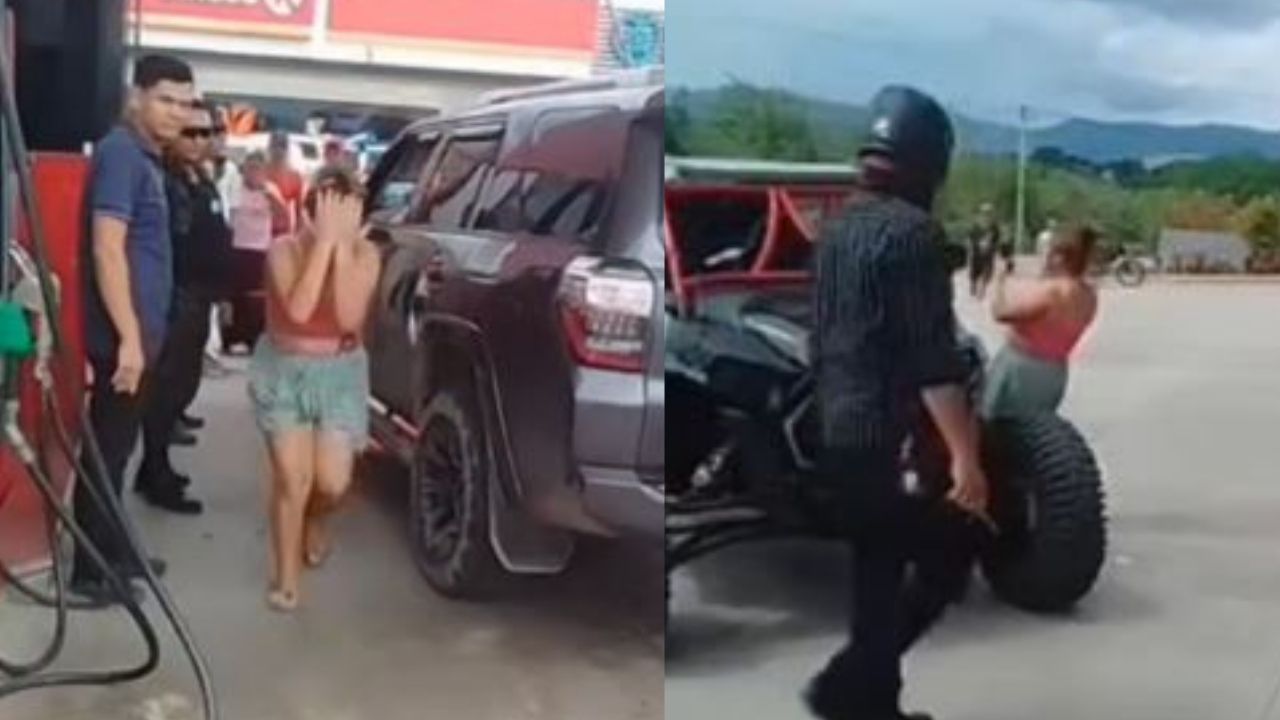 '¿Qué te hicieron?': momentos de pánico durante balacera en gasolinera de Olancho