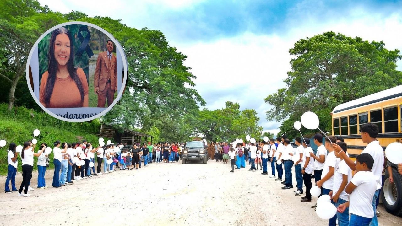 'Los recordaremos siempre': multitud despide a hermanos que fallecieron en accidente vial