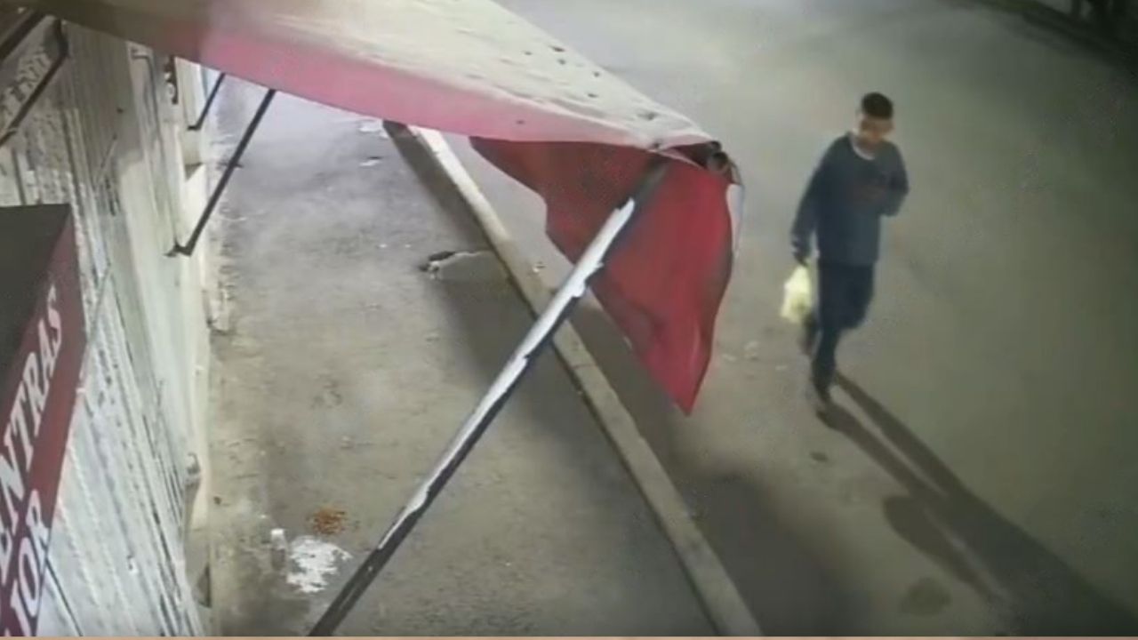 Captan en video a hombre que mató a su amigo para limpiar su vergüenza