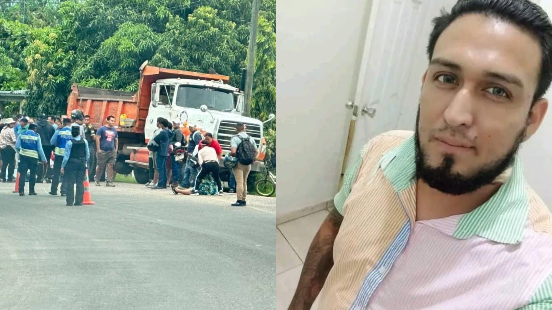 'Un gran amigo': vendedor de repuestos muere tras colisionar con volqueta en Comayagua