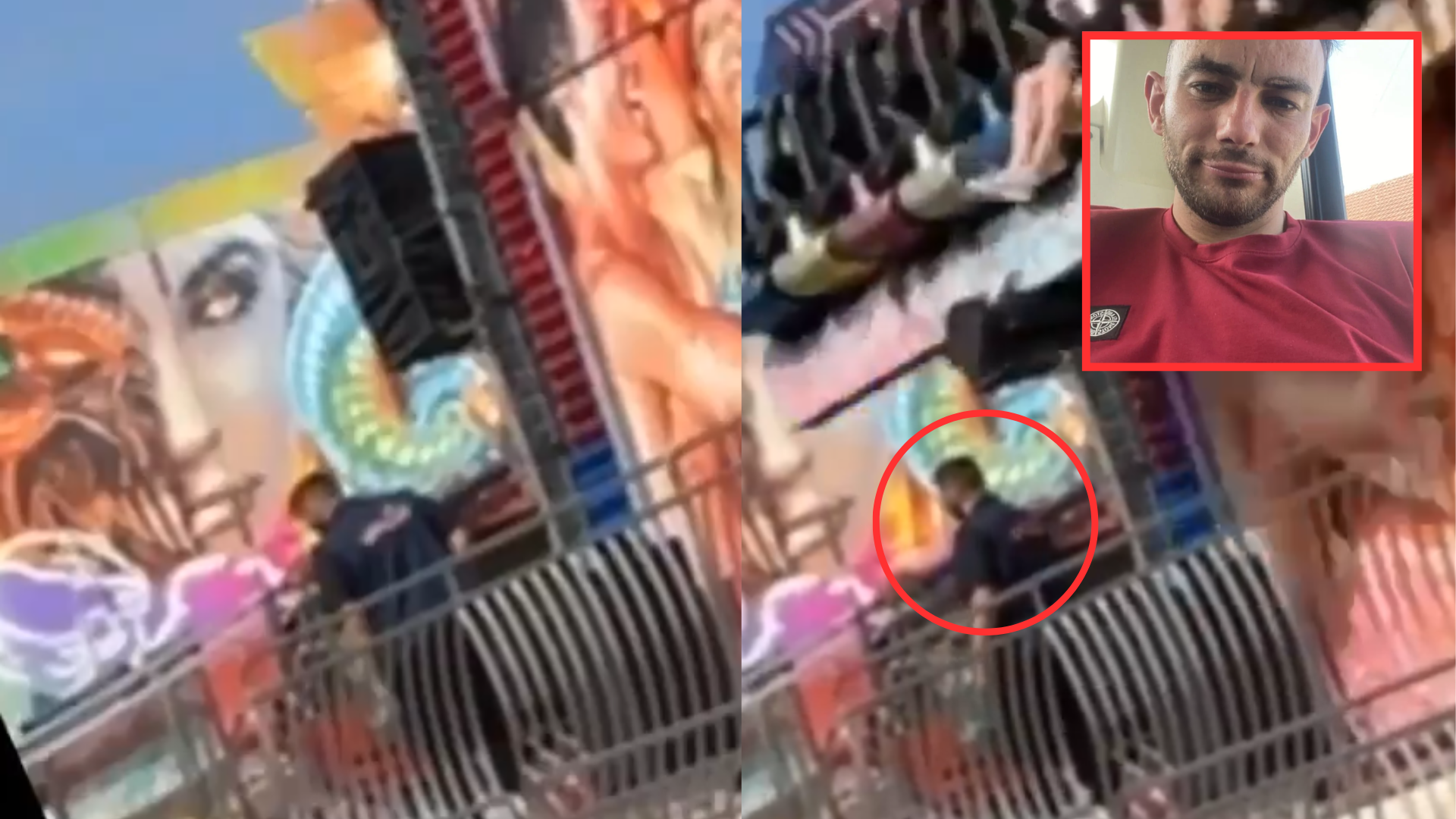 VIDEO: 'No midió la distancia', captan muerte de joven en juegos mecánicos