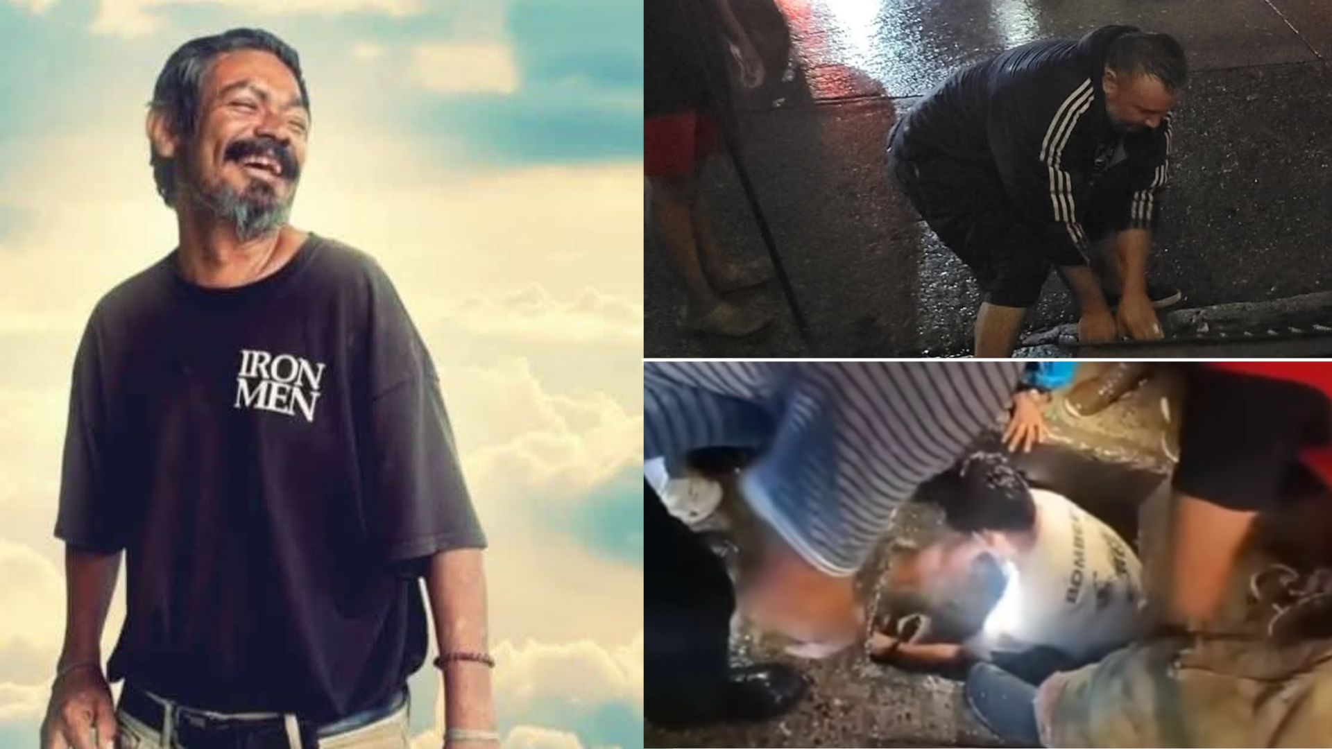 'Cayó en una y apareció en otra': hondureño muere tras resbalarse en alcantarilla