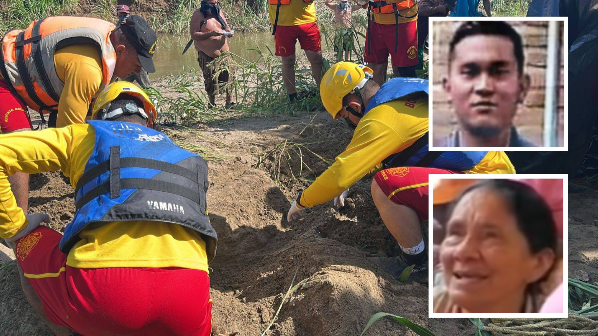 '¿Se lo comió un animal?': hallan cuerpo de joven desaparecido en Choluteca