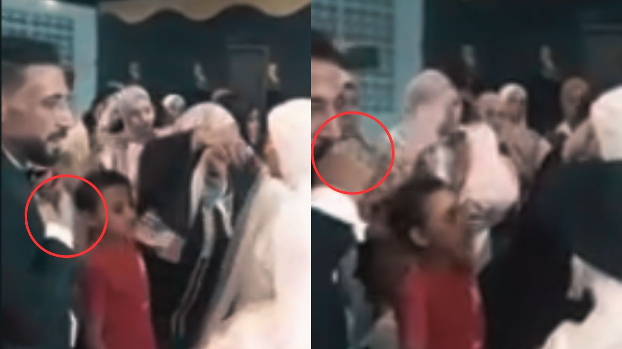 Vídeo: Nada le duró la emoción a hombre, murió al solo toser durante su boda