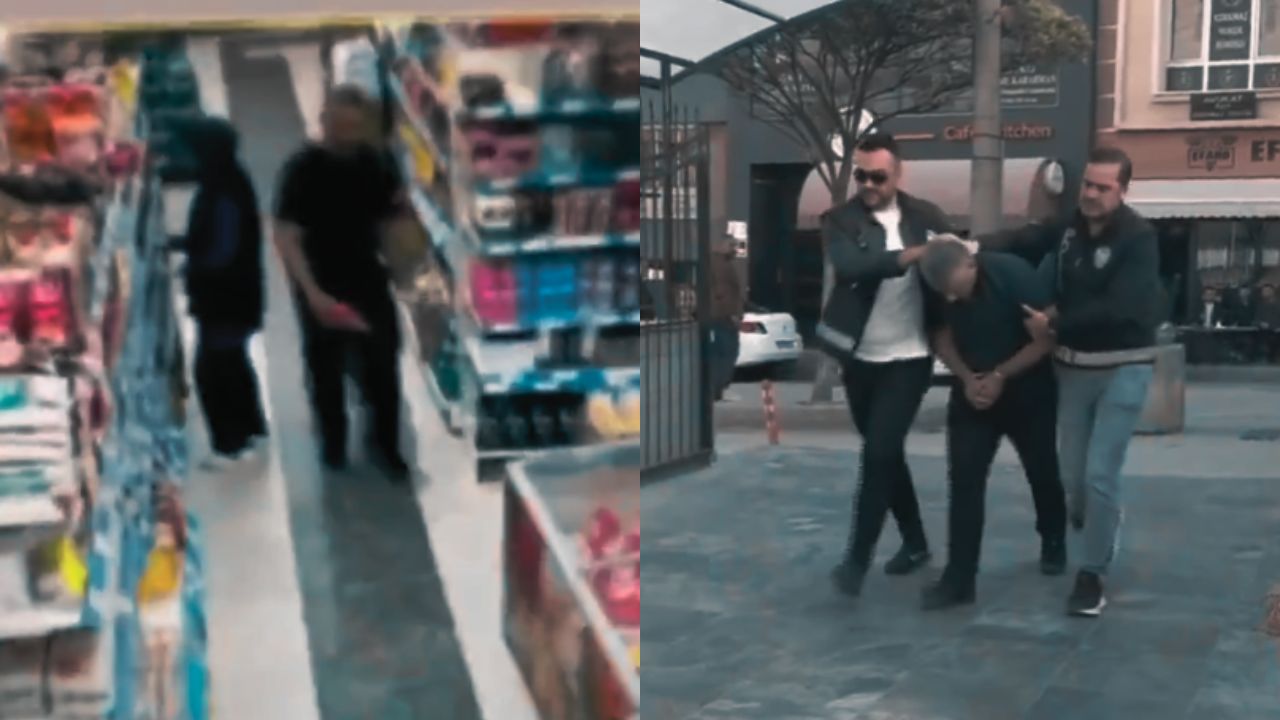 Hombre fue grabado cuando pateó a su hijo de 5 años en un supermercado