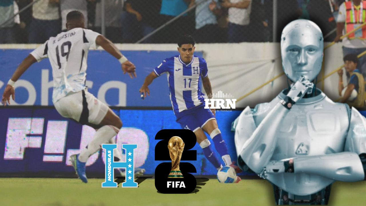 ¿Clasificará Honduras al Mundial United 2026? ¿Directo o en repechaje? Esto dice la IA