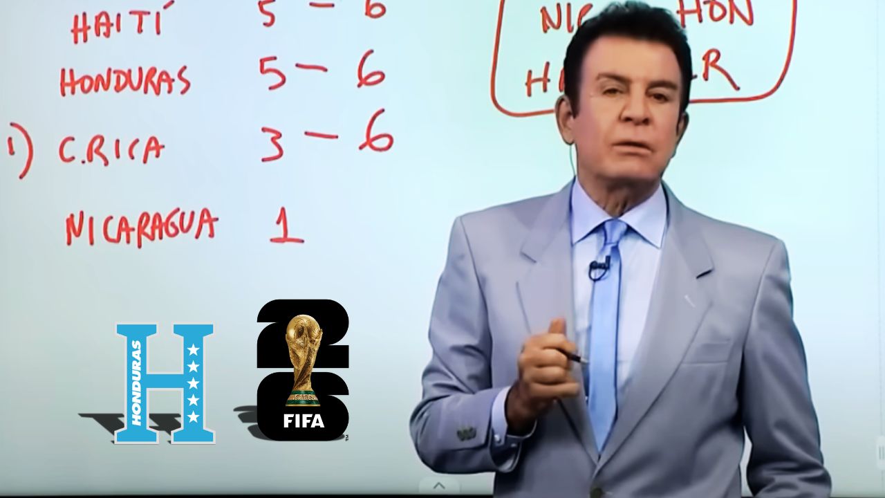 Nasralla explica qué necesita Honduras para clasificar al Mundial United 2026
