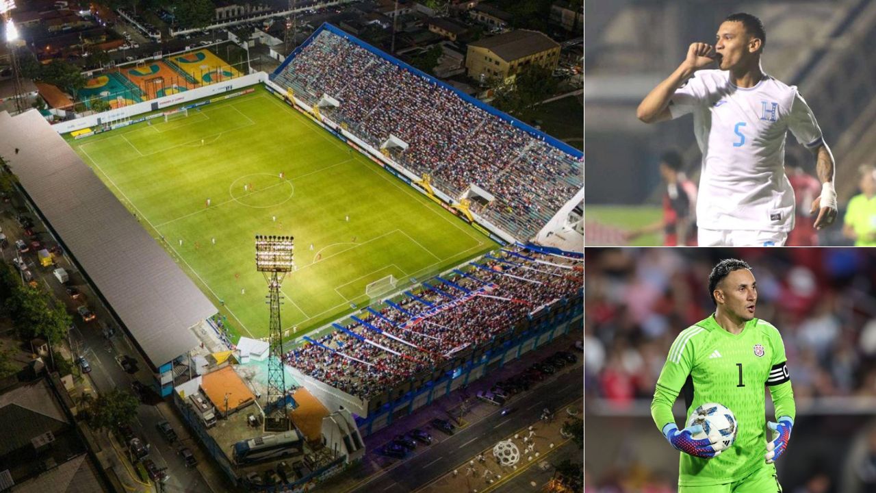 Honduras vs. Costa Rica: Medidas para partido por eliminatorias de Concacaf