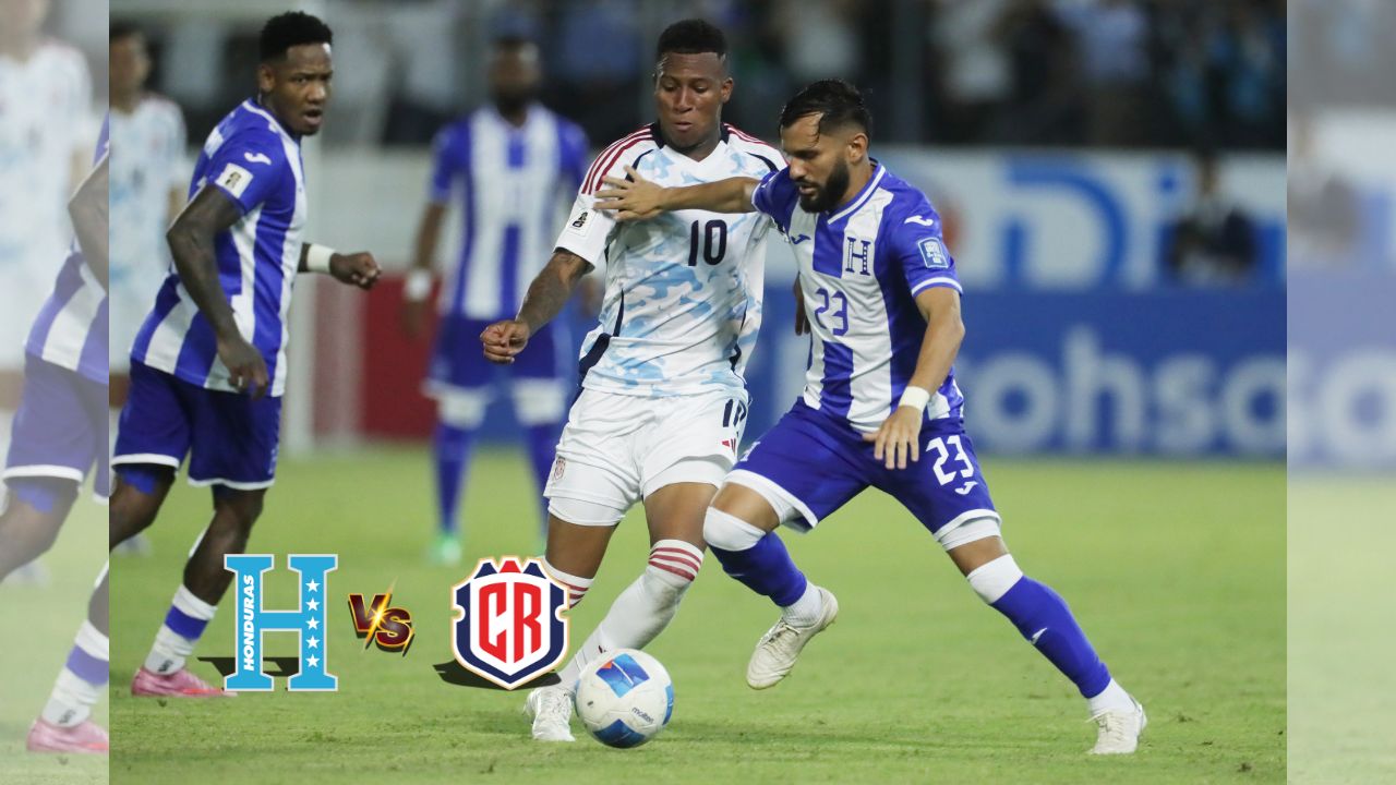 Honduras y Costa Rica no se hicieron nada y el boleto al Mundial sigue en el aire