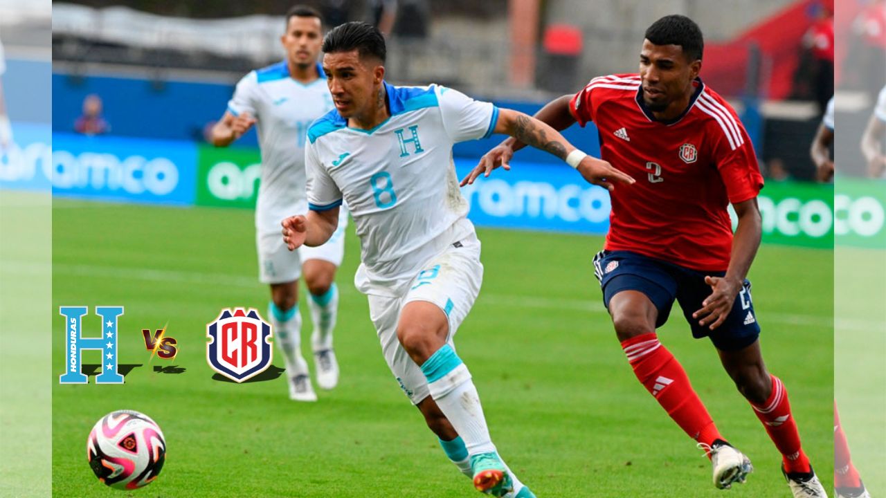 Honduras vs Costa Rica en vivo: ¿Dónde ver el partido eliminatorio?