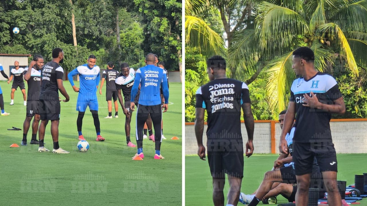 Honduras ya se prepara para partido vs. Costa Rica y Haití: esto dijo el 'Choco'
