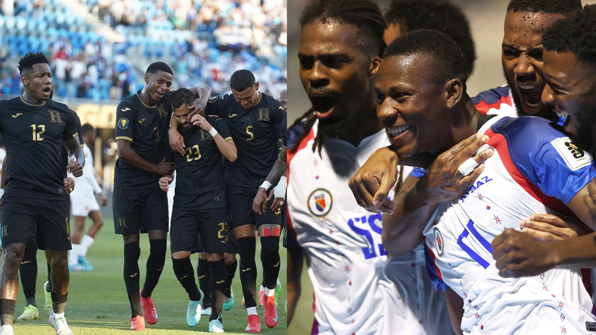 Honduras y Haití a jugarse el liderato del grupo C en duelo de rivales directos