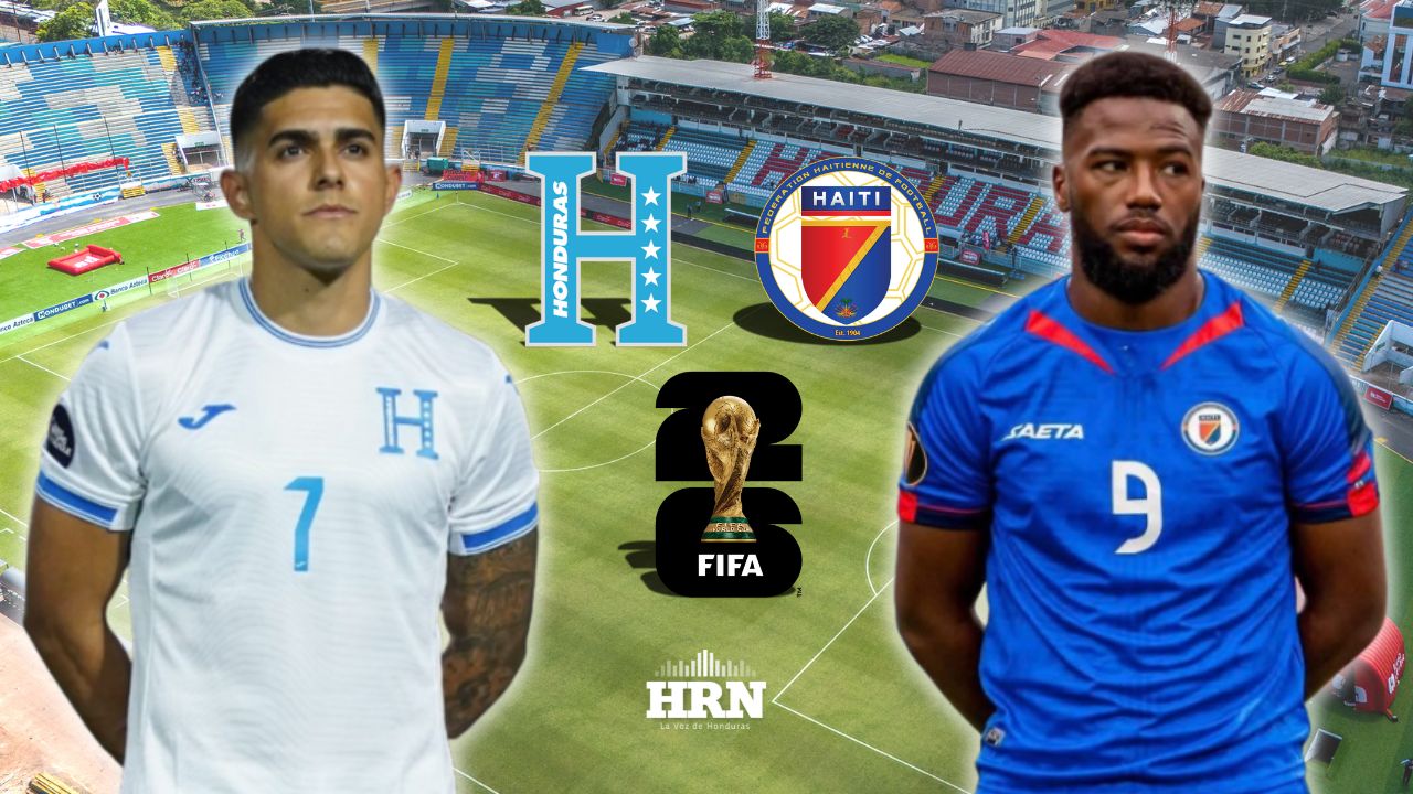 Honduras vs Haití en vivo: Dónde ver, alineaciones, marcador, eliminatorias Concacaf