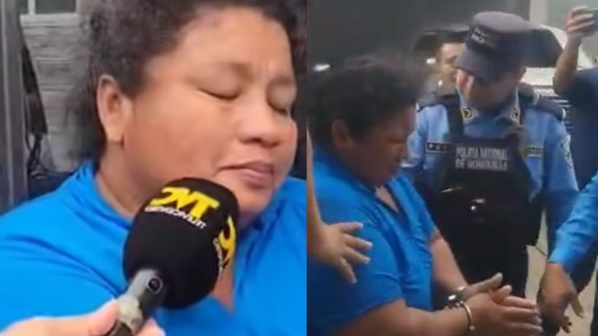 '¡Me arrepiento!': hondureña confiesa por qué golpeó a su hija con un martillo en Yoro