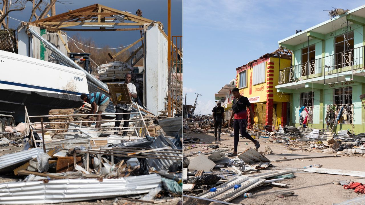 Más de 50 muertos y daños catastróficos ha dejado el huracán Melissa en el Caribe