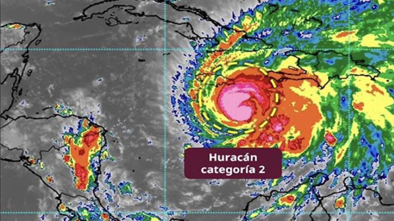 Huracán Melissa aumenta a categoría 2 con pronósticos de rápido fortalecimiento