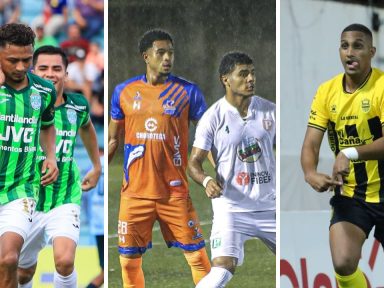 Jornada 15 Liga Nacional Honduras: Marathón y el España golean; UPN y Platense empatan