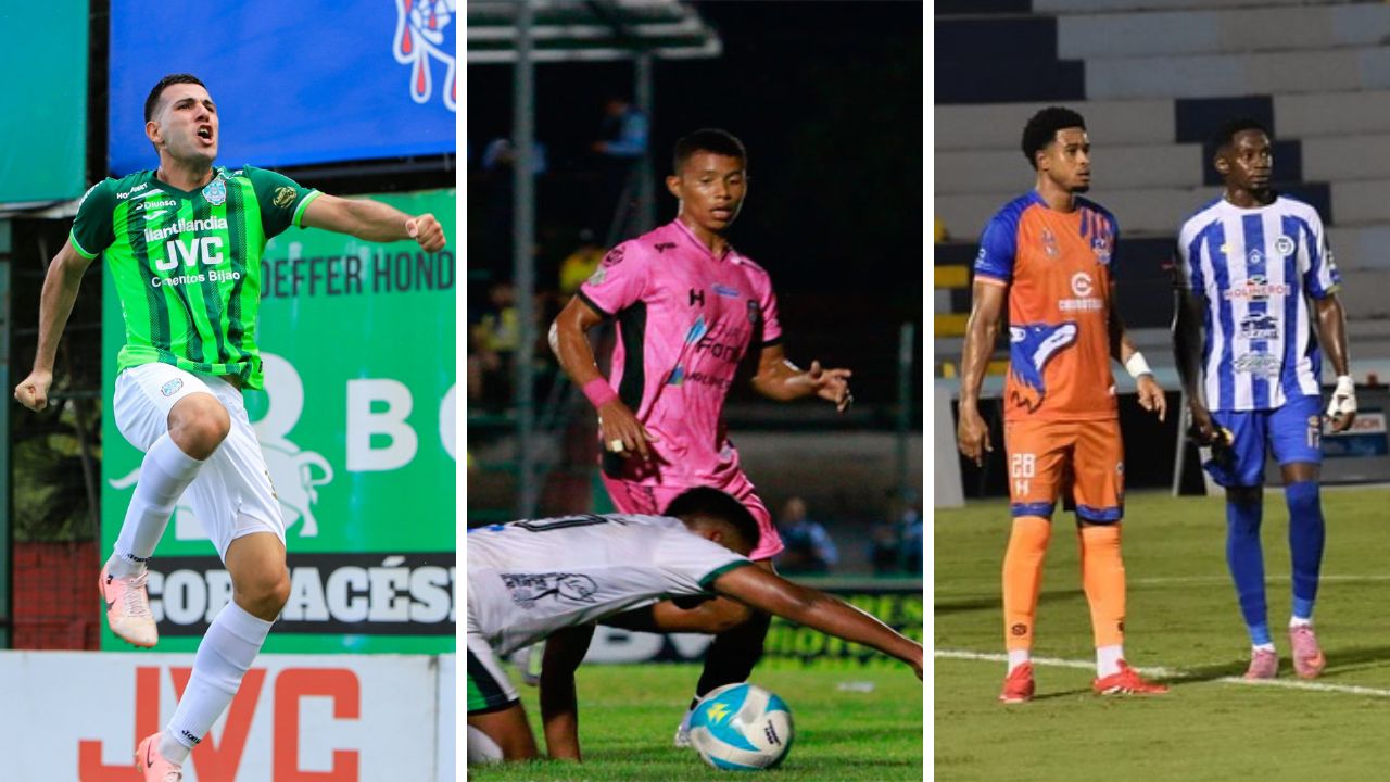 Marathón se lleva el clásico, Juticalpa logra el empate y ¿qué pasó entre Victoria-UPN?