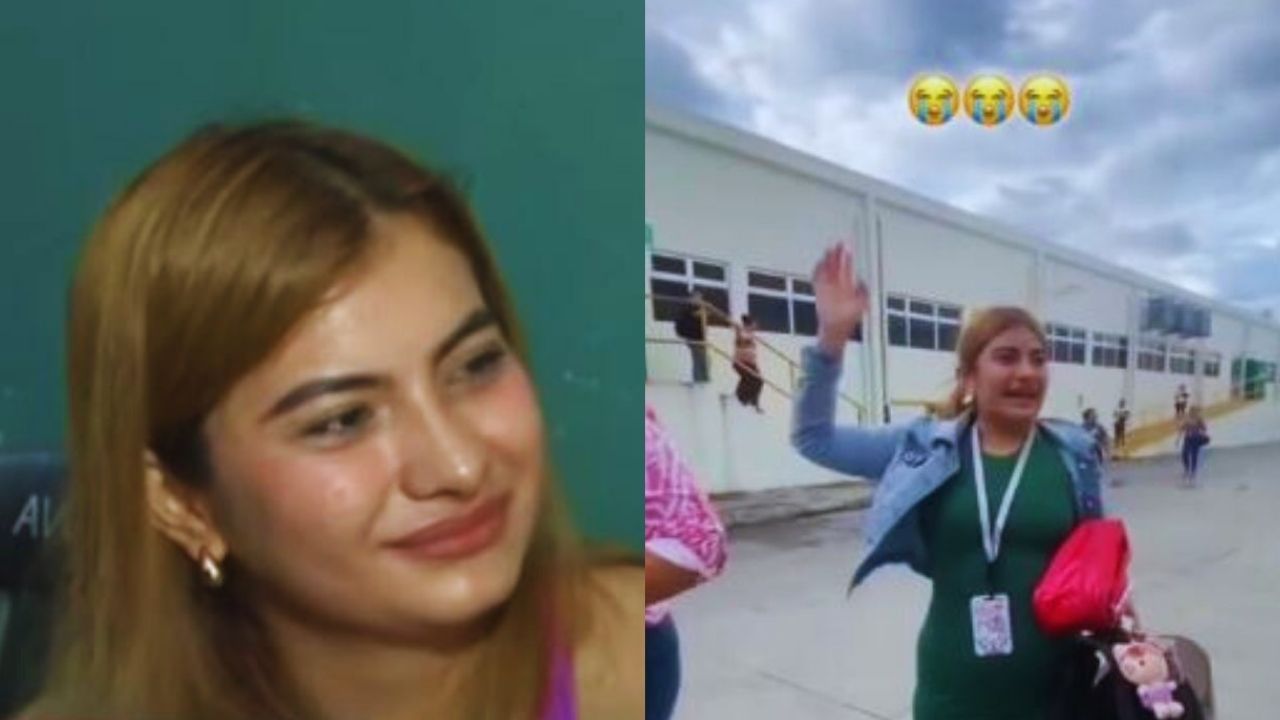 ¿Quién es Katherin Fajardo, la joven madre que lloró por el cierre de una maquila?