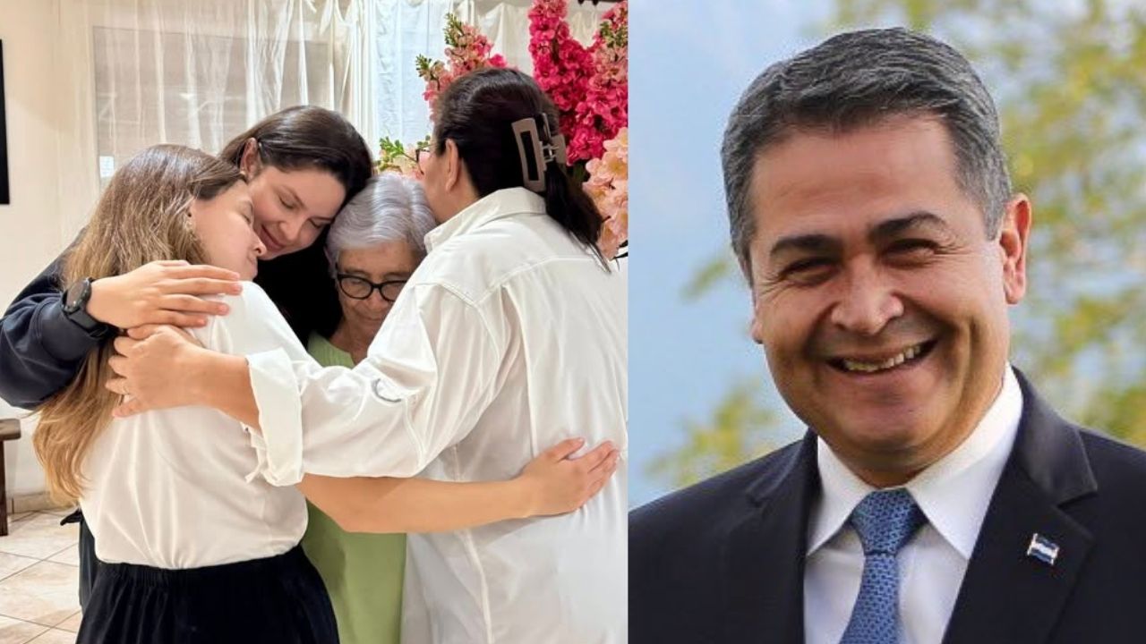 Doña Elvira por fin se reencuentra con JOH y Tony Hernández y cumple misión soñada