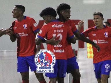 Olimpia, más líder que nunca, tras vencer a domicilio a Juticalpa FC
