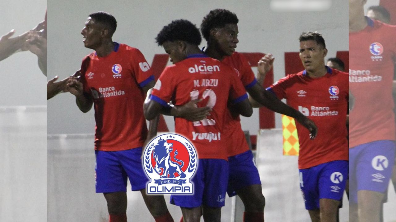Olimpia, más líder que nunca, tras vencer a domicilio a Juticalpa FC
