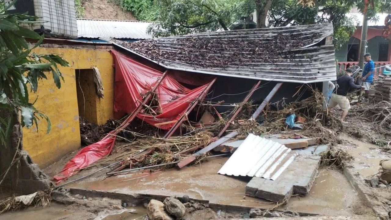 Aprueban L 500 millones para atención de emergencias por lluvias en la capital