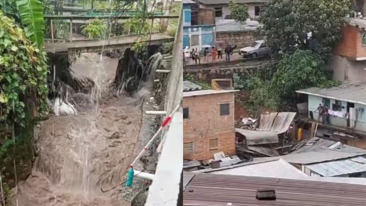 Lluvias causan más estragos en la capital; autoridades anuncian acciones