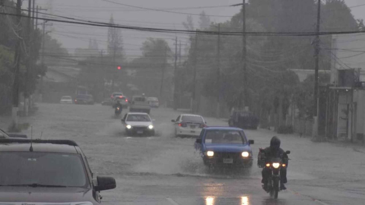 Lluvias afectarán distintas regiones de Honduras este lunes 27 de octubre