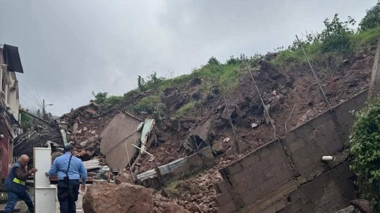 Advierten de más lluvias para el fin de semana; monitorean fenómeno en el Caribe