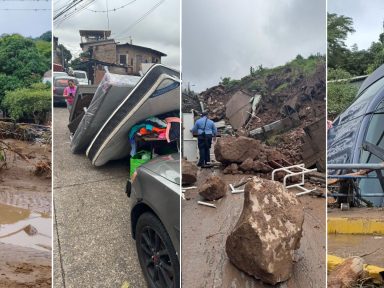 Dolor, destrucción e incertidumbre: las zonas de la capital más golpeadas por lluvias