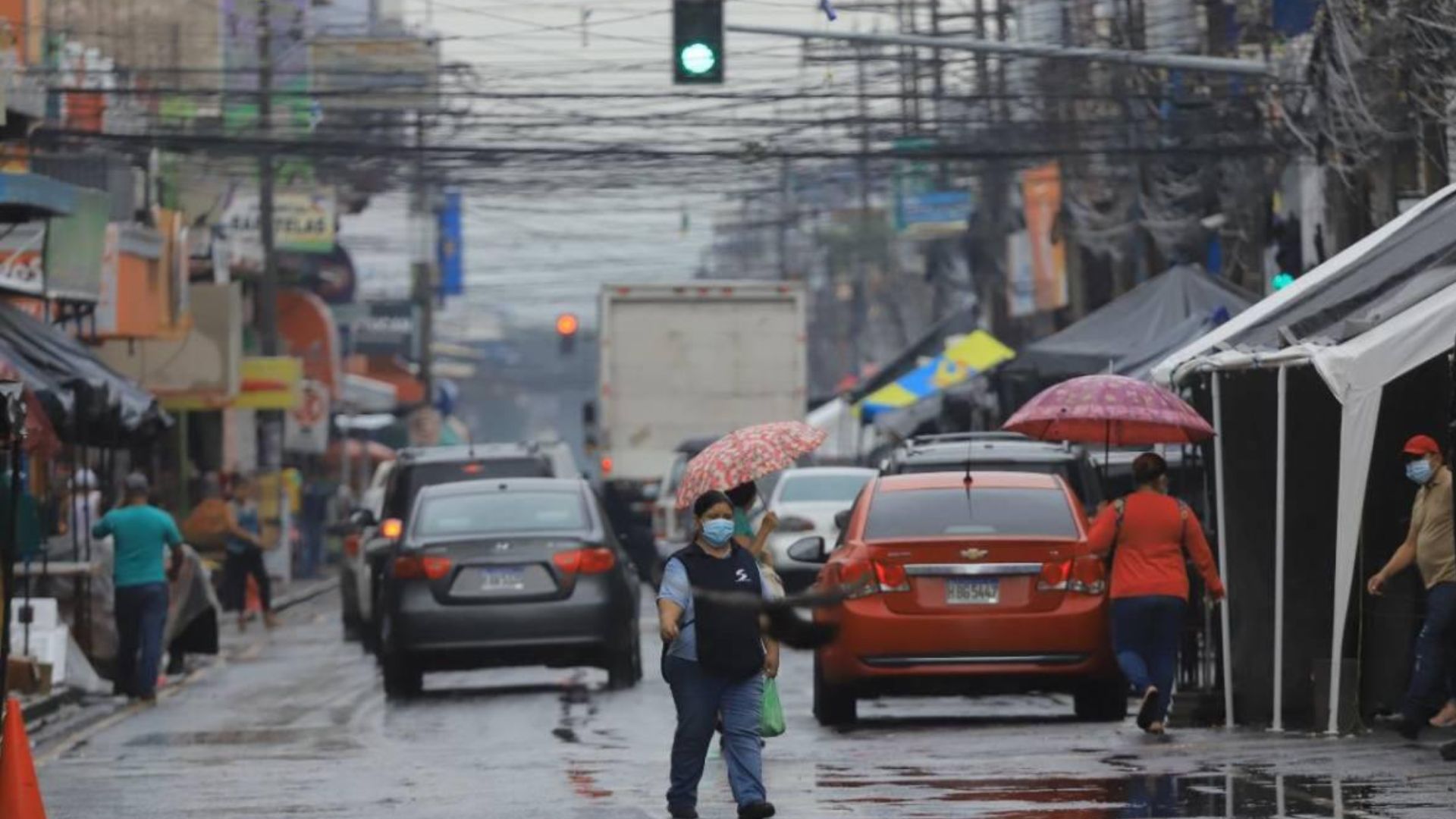 Vaguada dejará más lluvias este martes: ¿cuándo se alejará el fenómeno de Honduras?