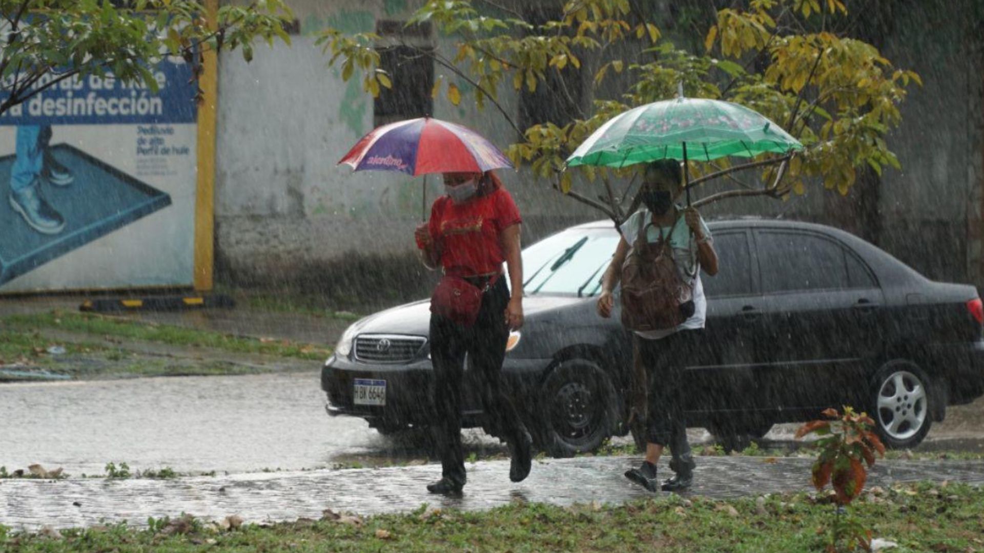 Vaguada producirá más lluvias en Honduras: estas zonas se verán afectadas