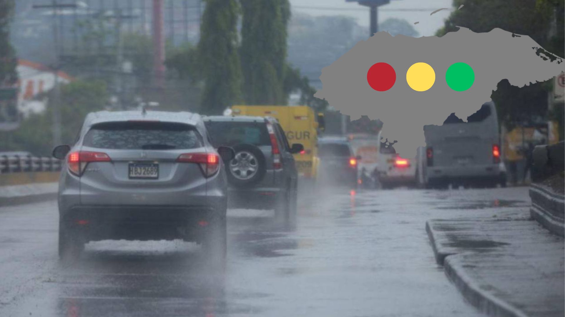 Copeco mantiene alerta roja y refuerza la vigilancia en todo el país ante lluvias