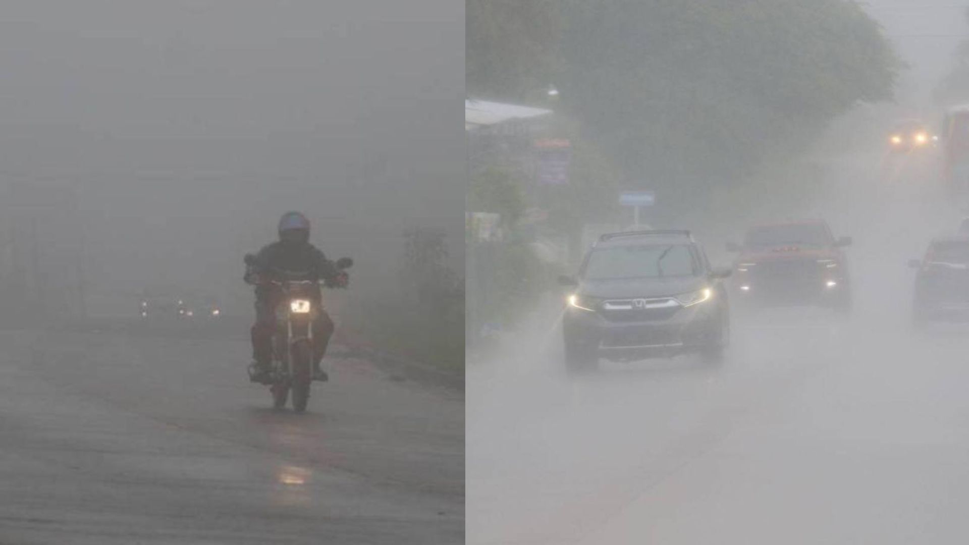Masa de aire frío golpeará con mayor fuerza dos zonas de Honduras este viernes