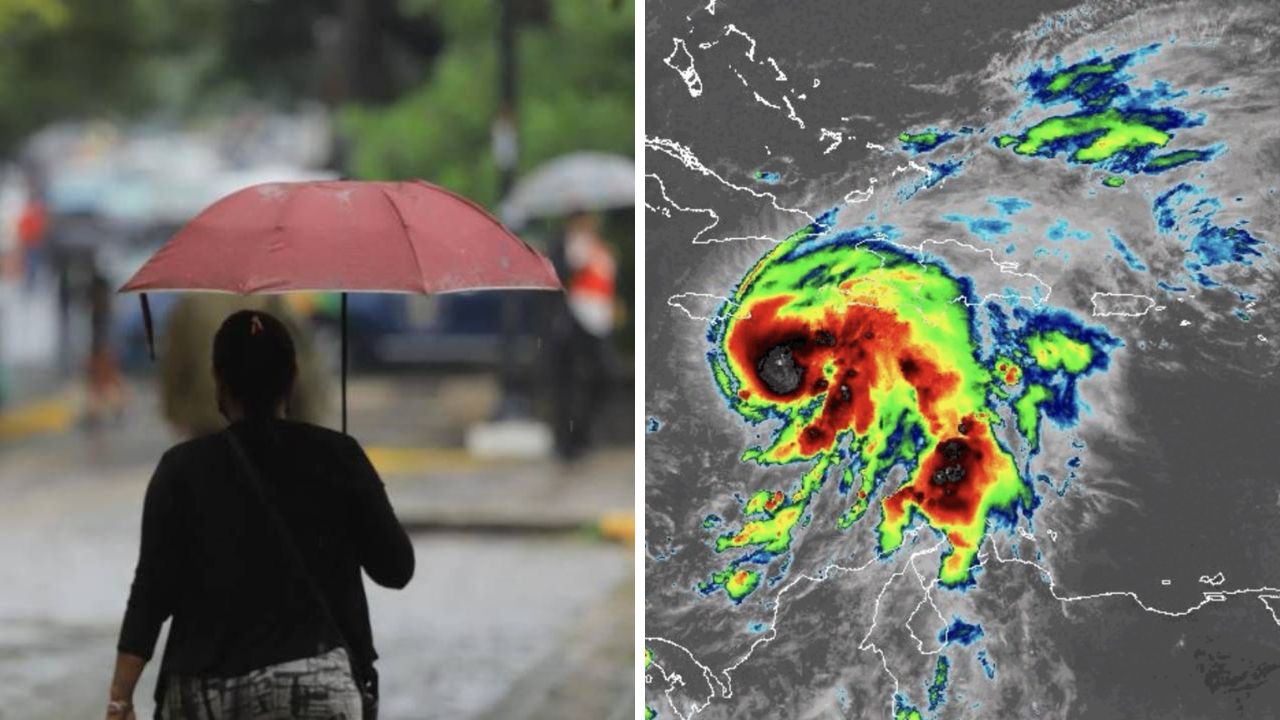 ¿En qué zonas de Honduras habrá lluvias este fin de semana y cuál es el último reporte de Melissa?