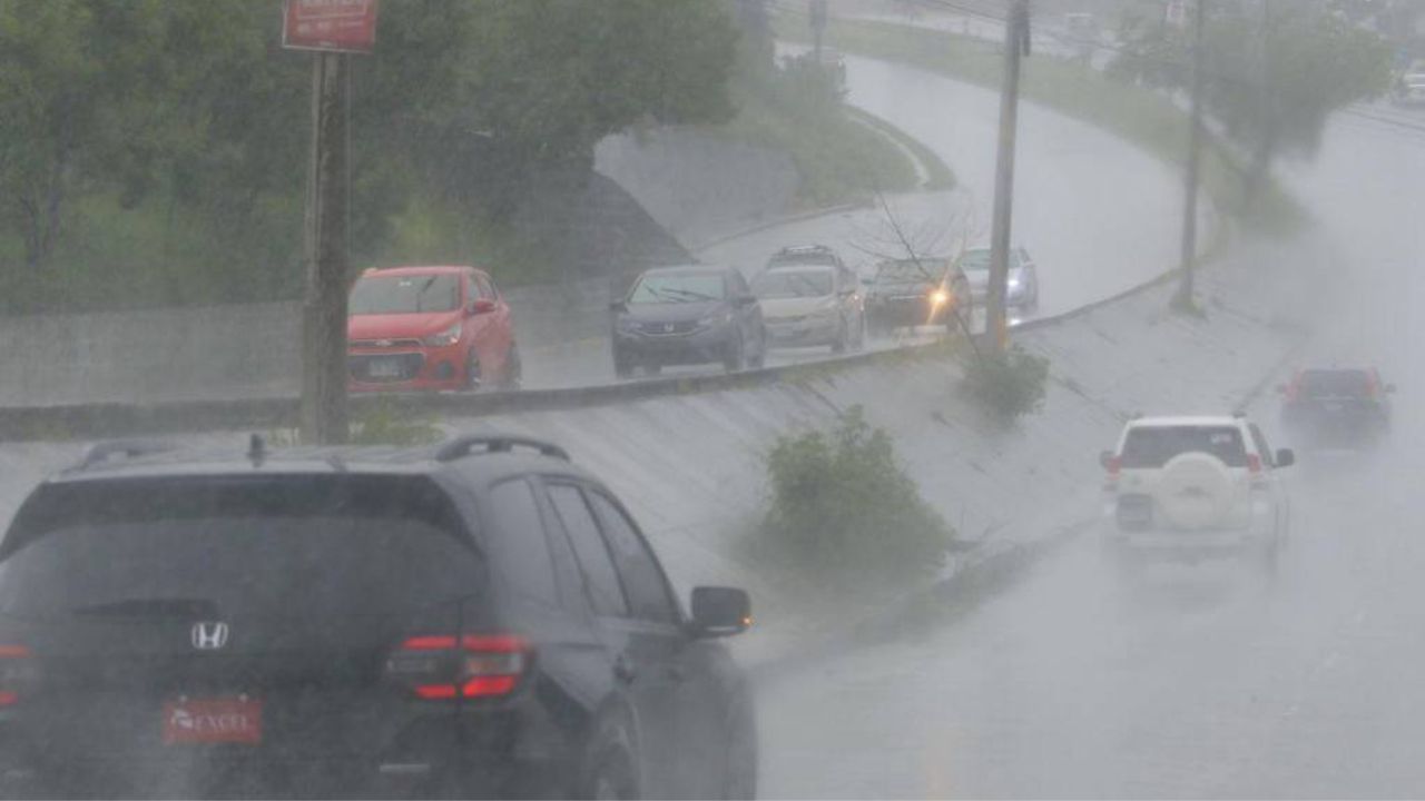 Advierten de lluvias intensas en estos departamentos de Honduras por dos fenómenos