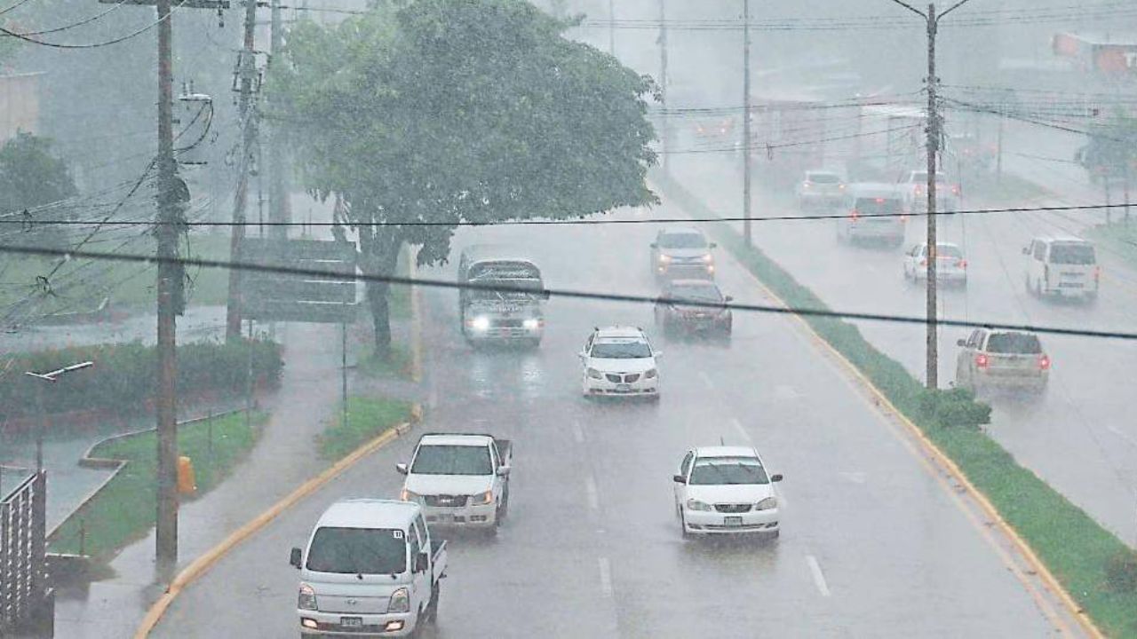¿En qué departamentos de Honduras habrá lluvias en las próximas horas por frente frío?