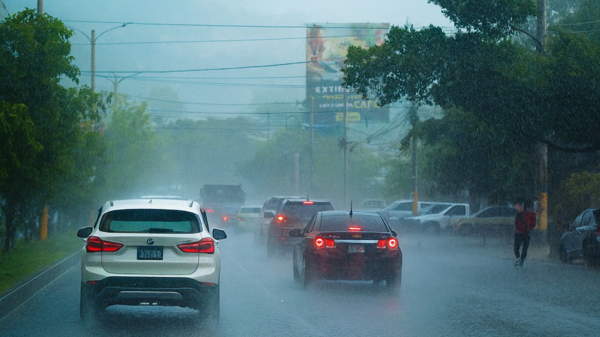 Vaguada en altura producirá más lluvias en Honduras: estas zonas se verán afectadas