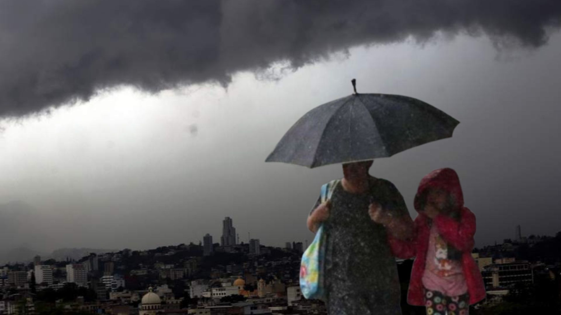 Zonas de Honduras donde lloverá este sábado por ingreso de una onda tropical