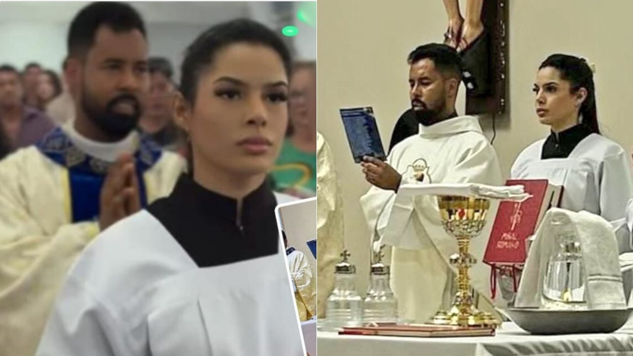 'Dije que sí': Sacerdote que fue sorprendido con pareja de feligrés en casa parroquial