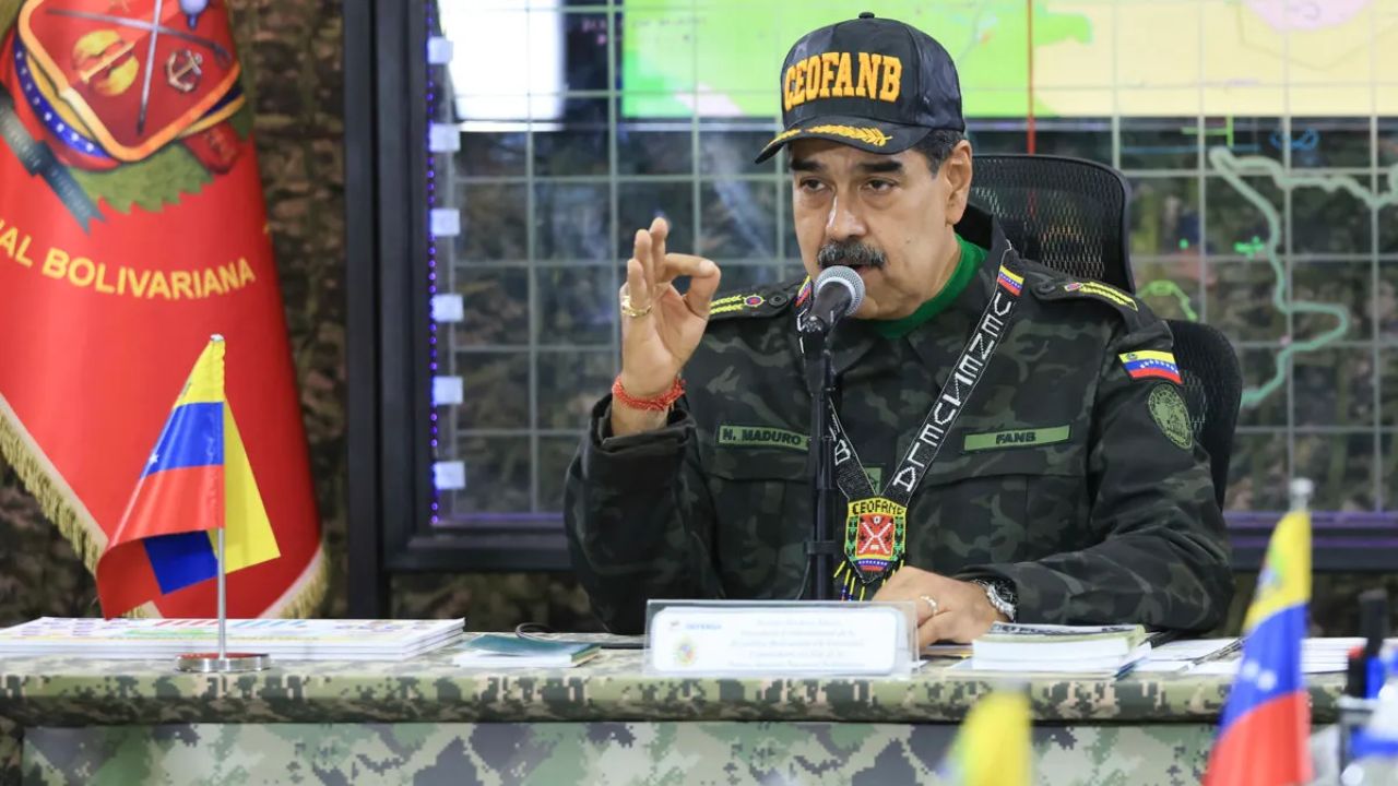 Maduro convoca ejercicios de organización para afinar 'mecanismos de defensa'