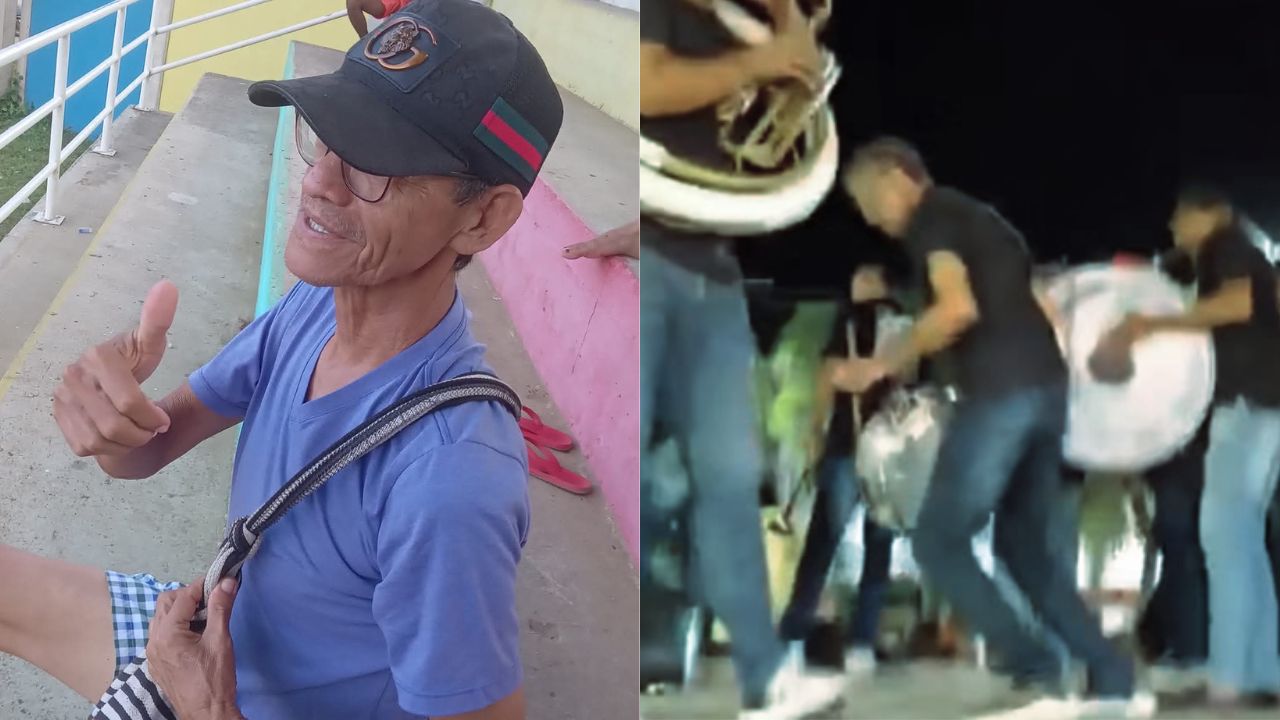 Vídeo sensible: Así fue momento en que músico murió mientras tocaba en un escenario