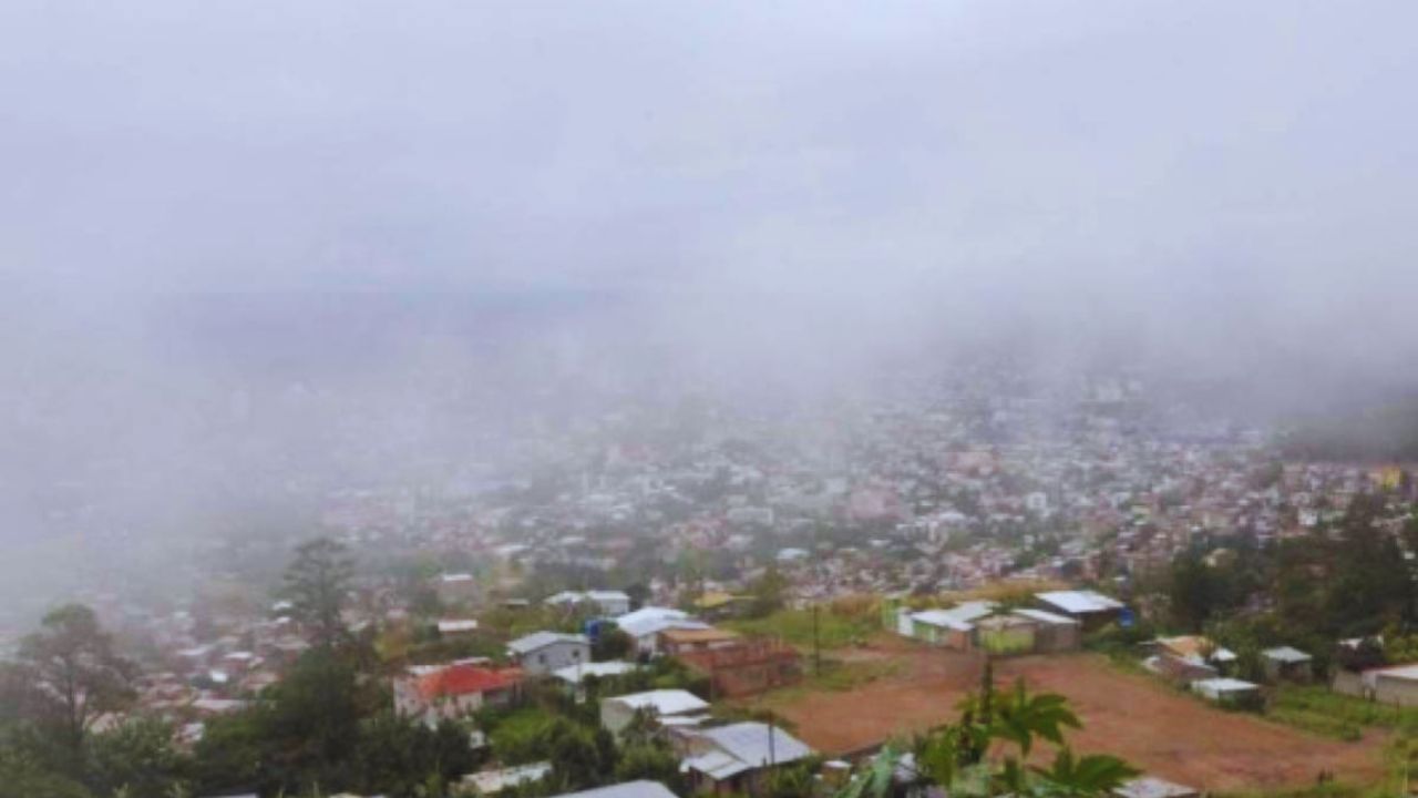 ¿Clima 'navideño'? Masa de aire frío entraría a Honduras, mientras alertas siguen vigentes
